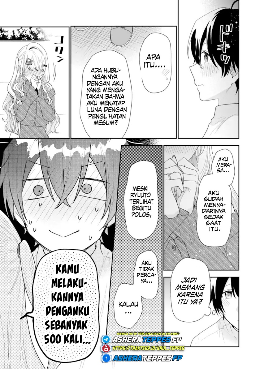 Keiken Zumi na Kimi to, Keikein Zero na Ore ga, Otsukiai Suru Hanashi Chapter 35 Gambar 32