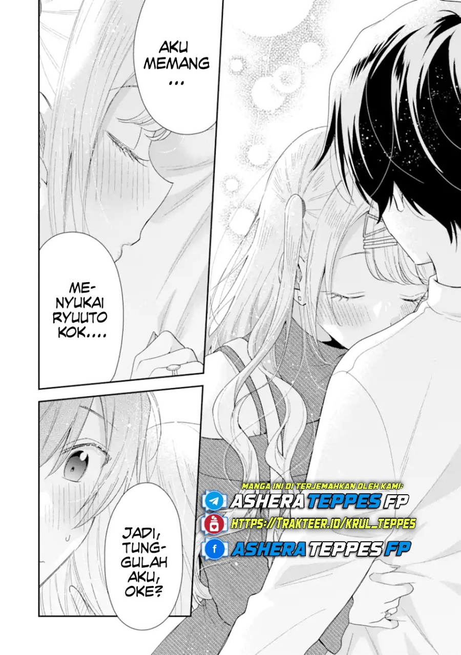 Keiken Zumi na Kimi to, Keikein Zero na Ore ga, Otsukiai Suru Hanashi Chapter 35 Gambar 39
