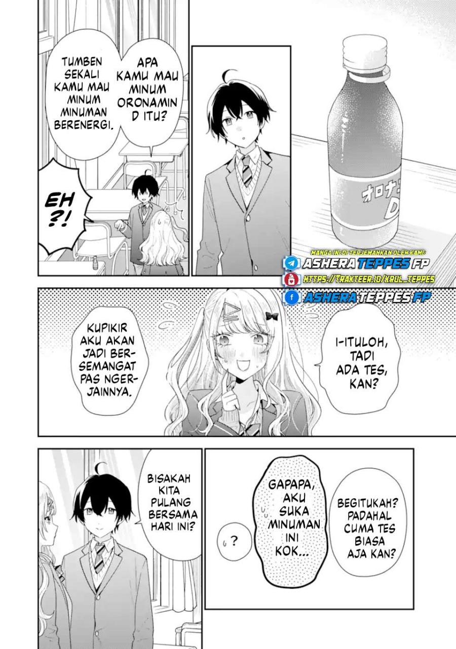 Keiken Zumi na Kimi to, Keikein Zero na Ore ga, Otsukiai Suru Hanashi Chapter 36 Gambar 5
