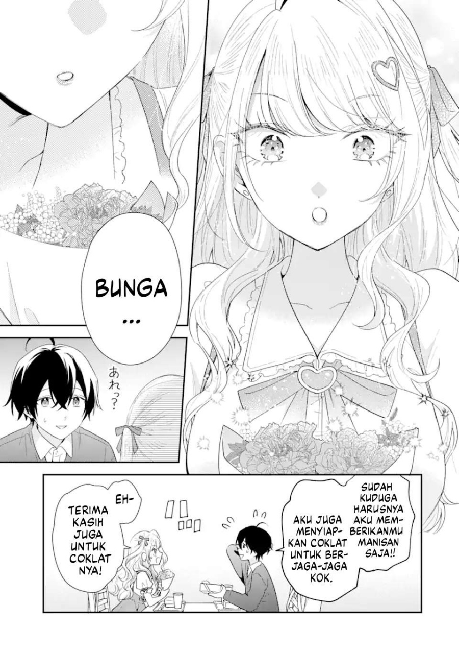 Keiken Zumi na Kimi to, Keikein Zero na Ore ga, Otsukiai Suru Hanashi Chapter 36 Gambar 28