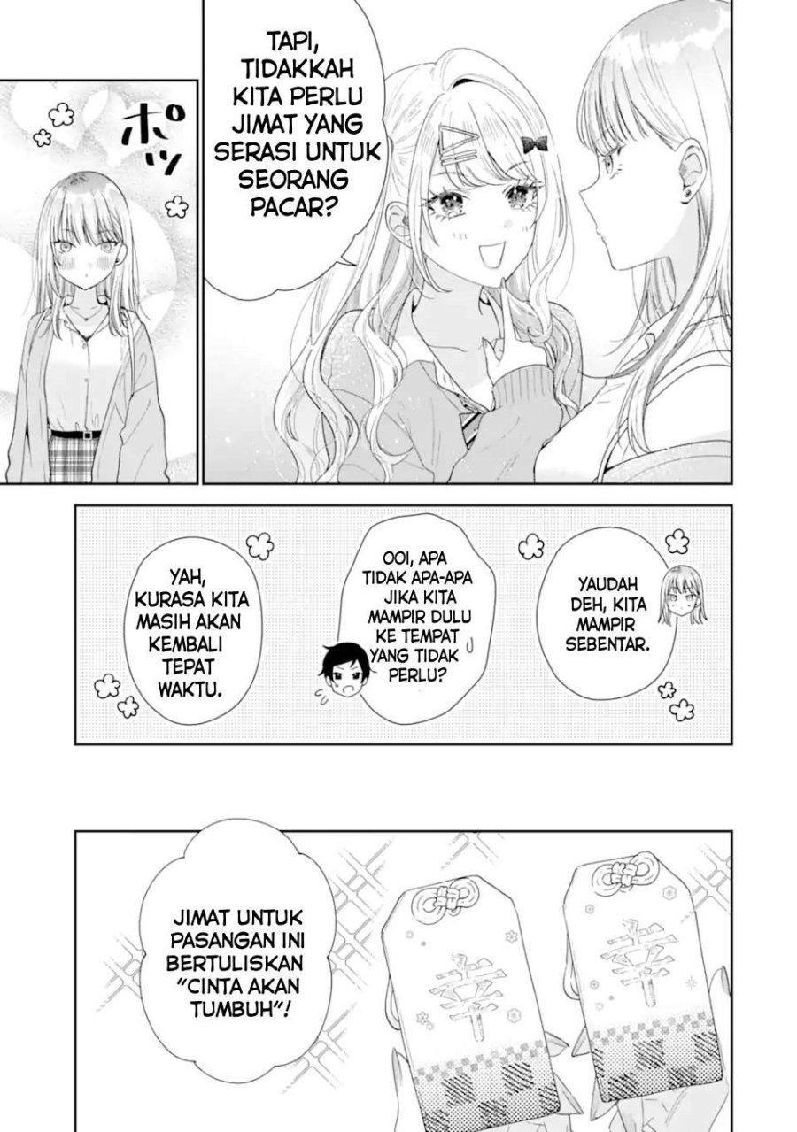 Keiken Zumi na Kimi to, Keikein Zero na Ore ga, Otsukiai Suru Hanashi Chapter 38 Gambar 4