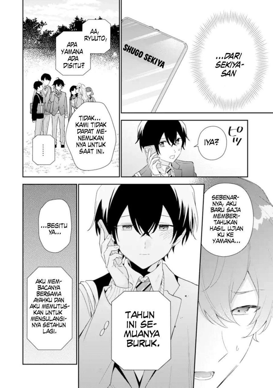 Keiken Zumi na Kimi to, Keikein Zero na Ore ga, Otsukiai Suru Hanashi Chapter 38 Gambar 15