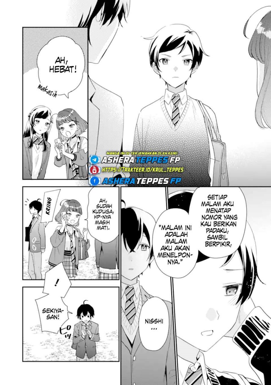 Keiken Zumi na Kimi to, Keikein Zero na Ore ga, Otsukiai Suru Hanashi Chapter 38 Gambar 21