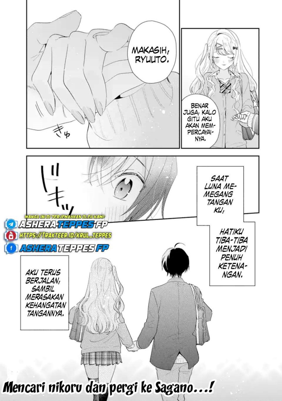 Keiken Zumi na Kimi to, Keikein Zero na Ore ga, Otsukiai Suru Hanashi Chapter 38 Gambar 28