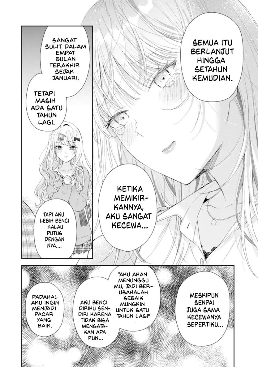 Keiken Zumi na Kimi to, Keikein Zero na Ore ga, Otsukiai Suru Hanashi Chapter 39 Gambar 7