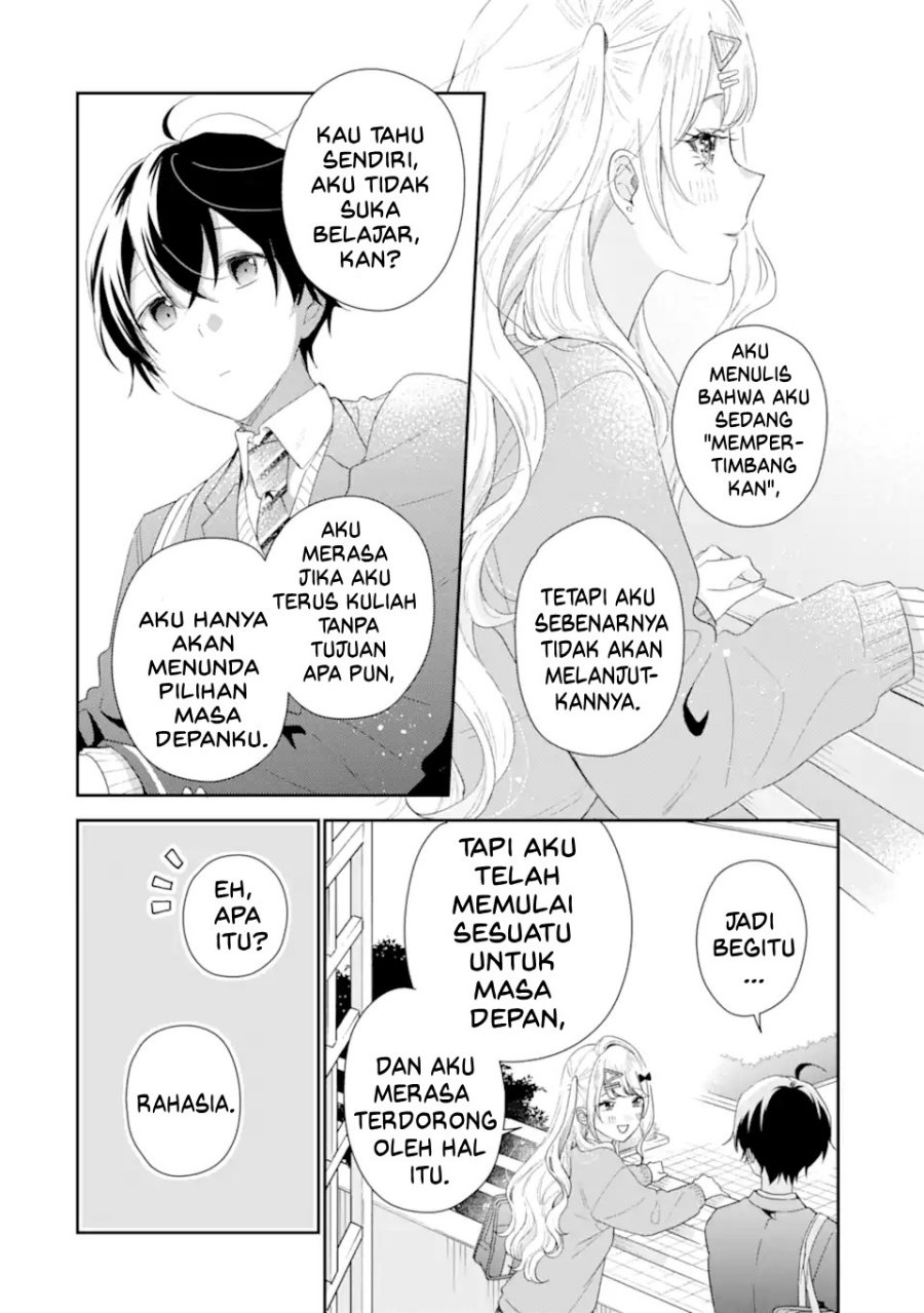 Keiken Zumi na Kimi to, Keikein Zero na Ore ga, Otsukiai Suru Hanashi Chapter 39 Gambar 27