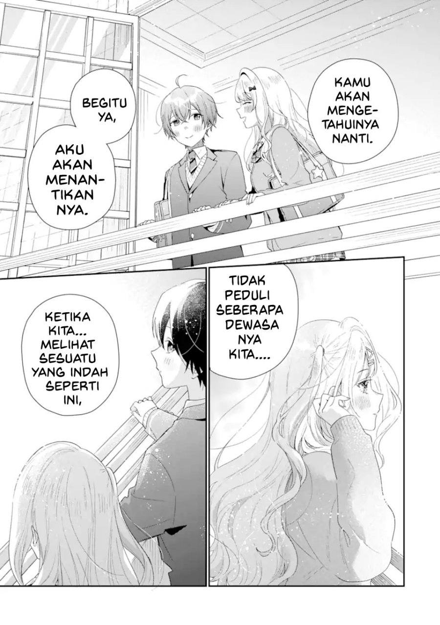 Keiken Zumi na Kimi to, Keikein Zero na Ore ga, Otsukiai Suru Hanashi Chapter 39 Gambar 28