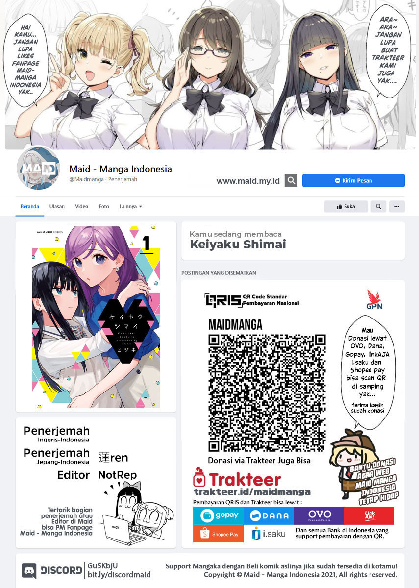 Keiyaku Shimai Chapter 09 Gambar 2