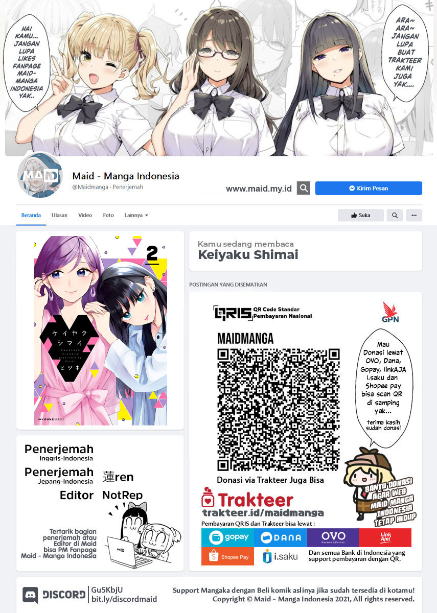 Keiyaku Shimai Chapter 13 Gambar 2