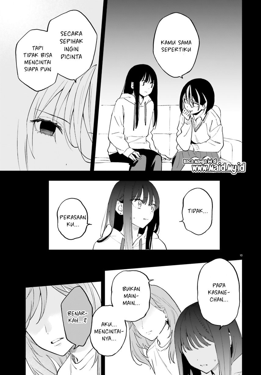 Keiyaku Shimai Chapter 21 Gambar 15