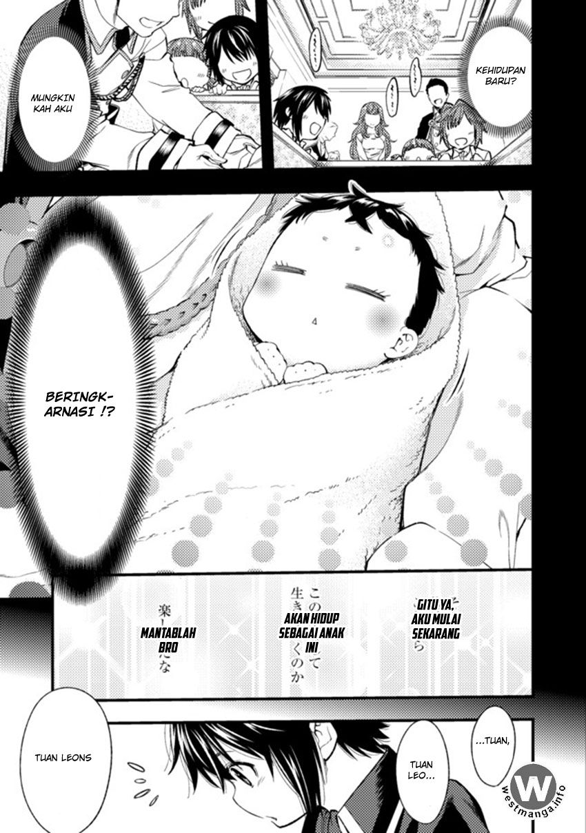 Keizoku wa Maryoku Nari Chapter 01 Gambar 5