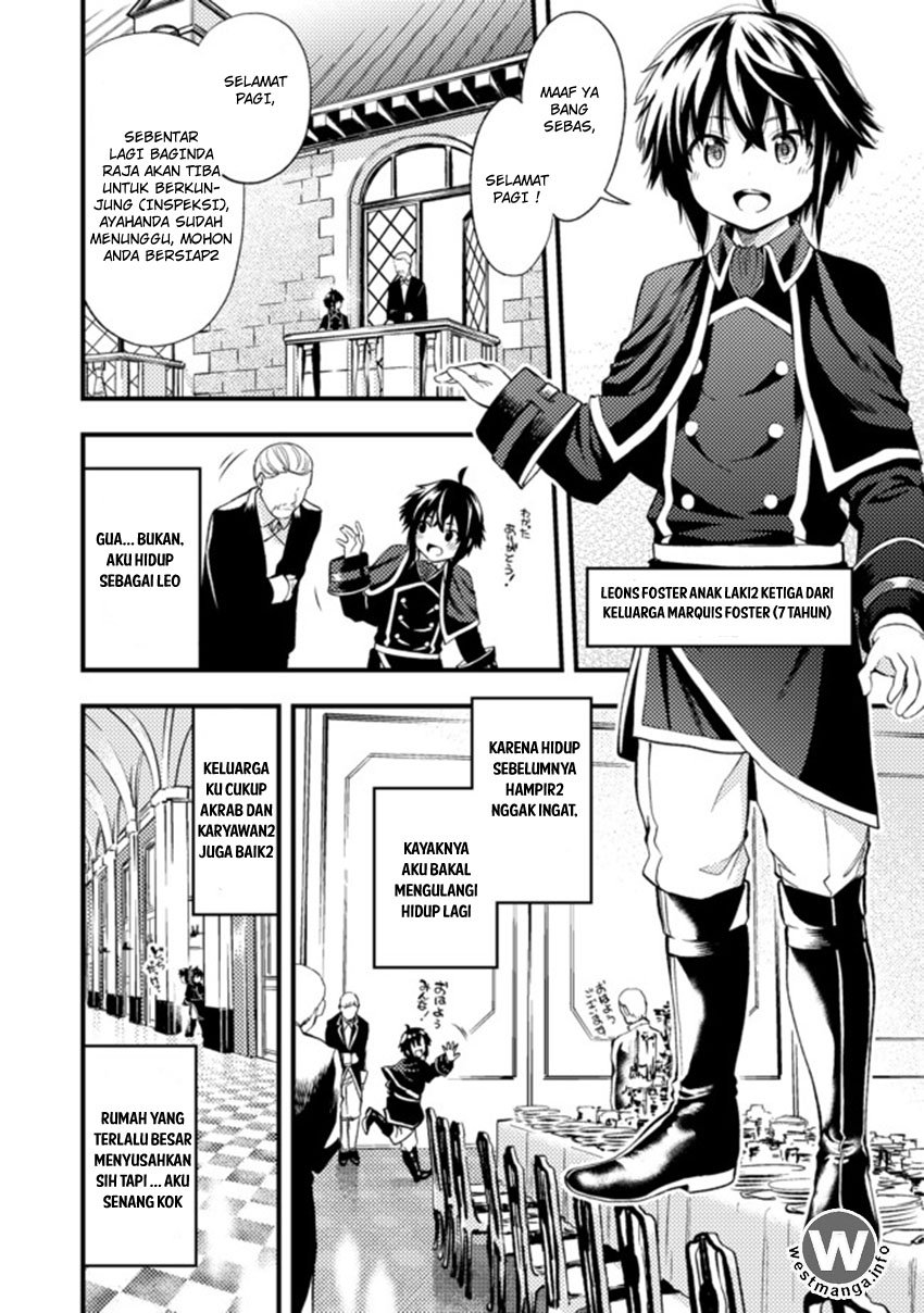 Keizoku wa Maryoku Nari Chapter 01 Gambar 6