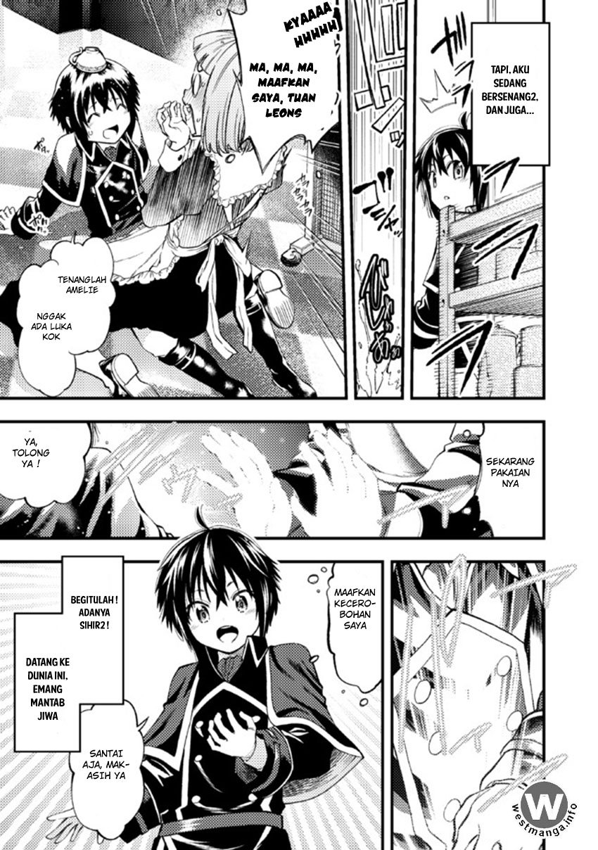 Keizoku wa Maryoku Nari Chapter 01 Gambar 7