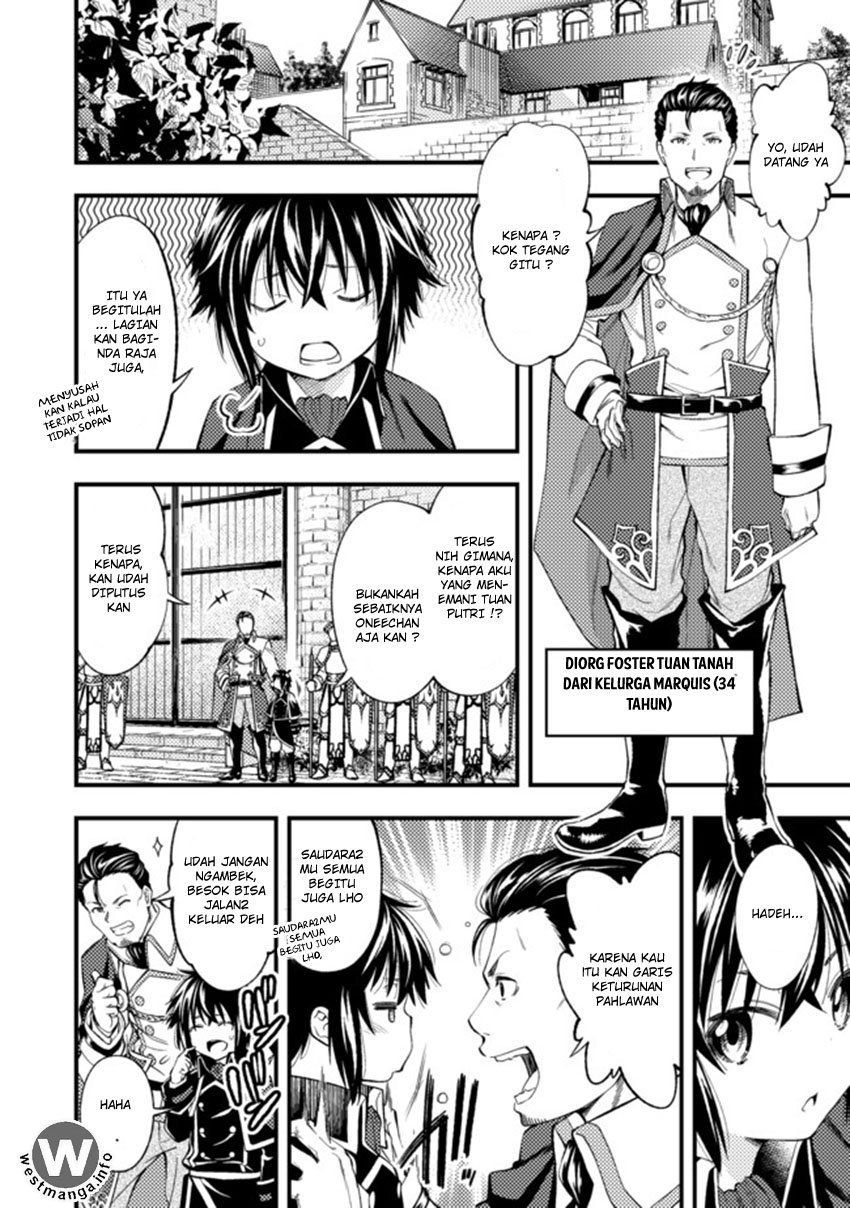 Keizoku wa Maryoku Nari Chapter 01 Gambar 8