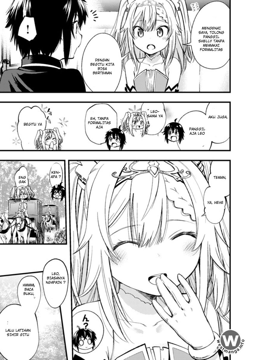 Keizoku wa Maryoku Nari Chapter 01 Gambar 14
