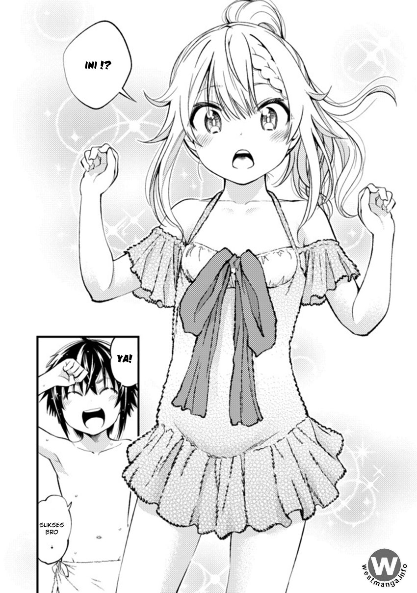 Keizoku wa Maryoku Nari Chapter 01 Gambar 21