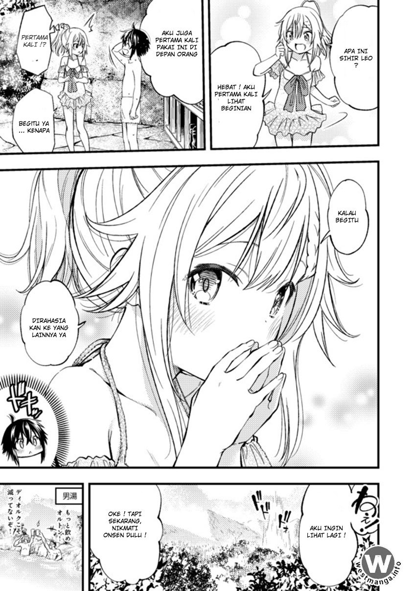 Keizoku wa Maryoku Nari Chapter 01 Gambar 22