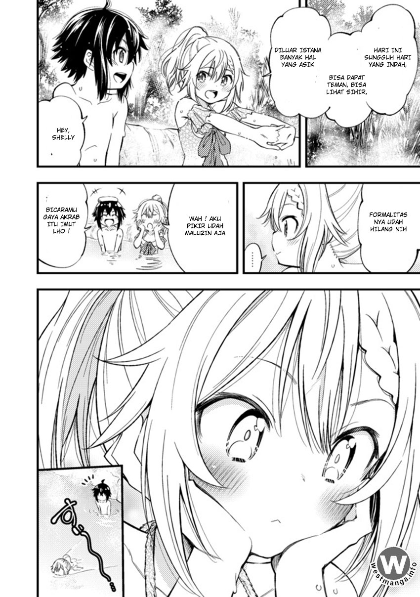 Keizoku wa Maryoku Nari Chapter 01 Gambar 23