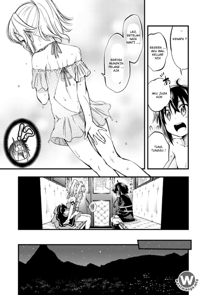 Keizoku wa Maryoku Nari Chapter 01 Gambar 24