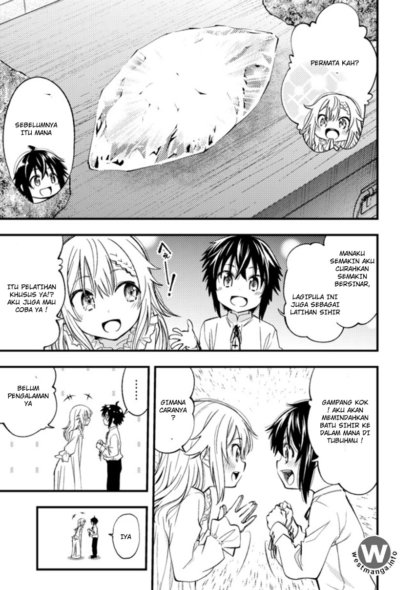 Keizoku wa Maryoku Nari Chapter 01 Gambar 28