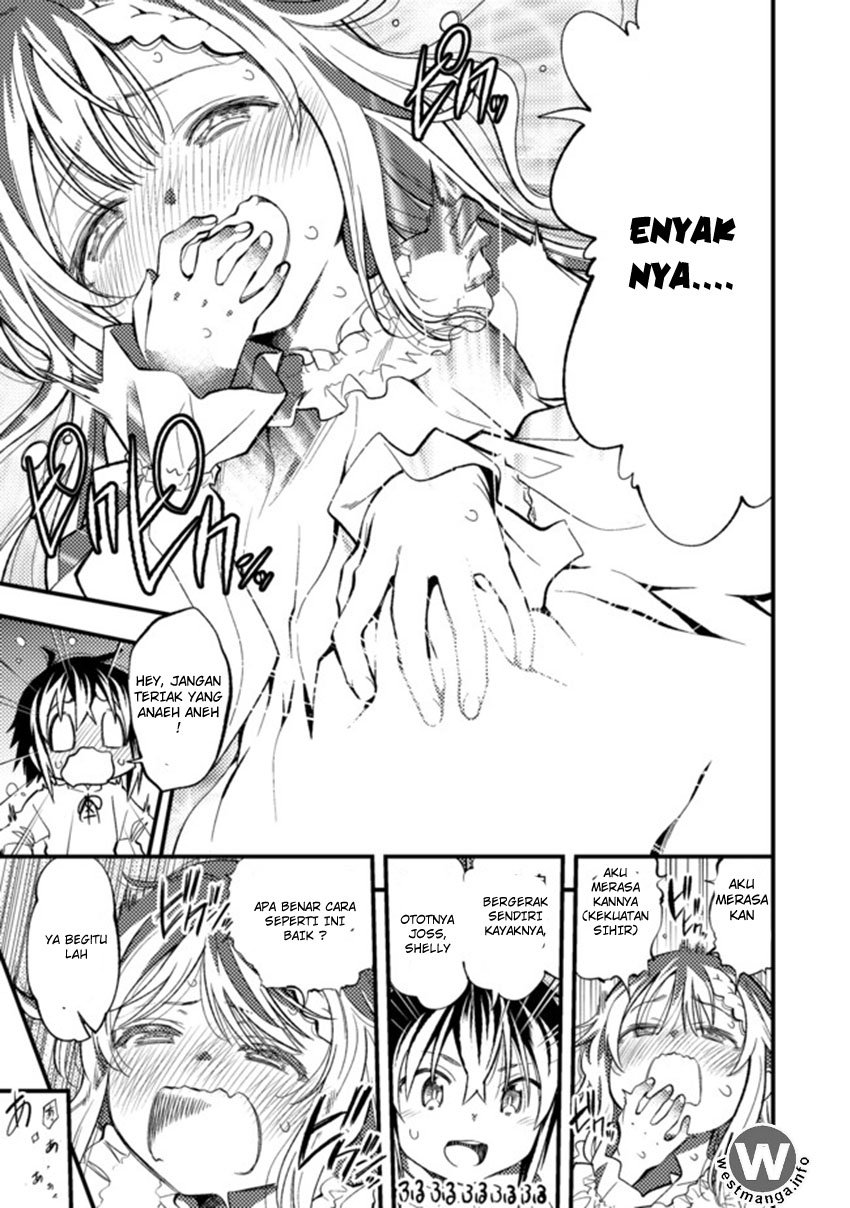 Keizoku wa Maryoku Nari Chapter 01 Gambar 30
