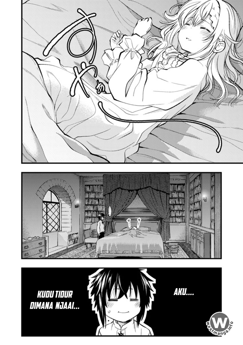 Keizoku wa Maryoku Nari Chapter 01 Gambar 31