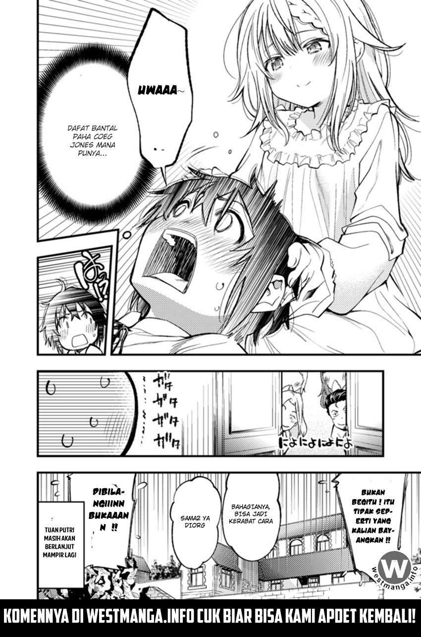 Keizoku wa Maryoku Nari Chapter 01 Gambar 33