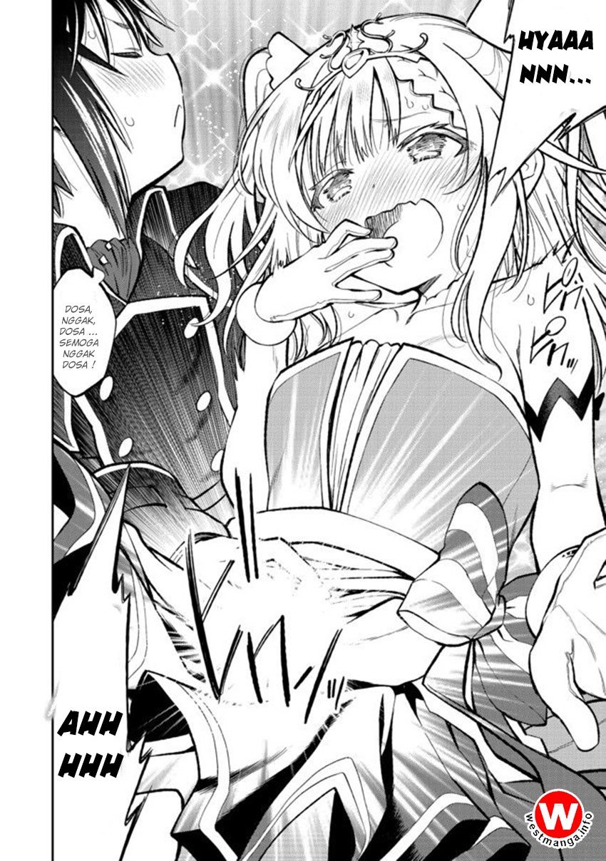 Keizoku wa Maryoku Nari Chapter 02 Gambar 3
