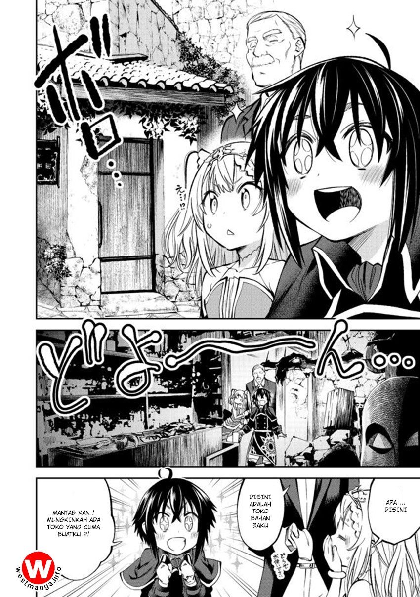 Keizoku wa Maryoku Nari Chapter 02 Gambar 5