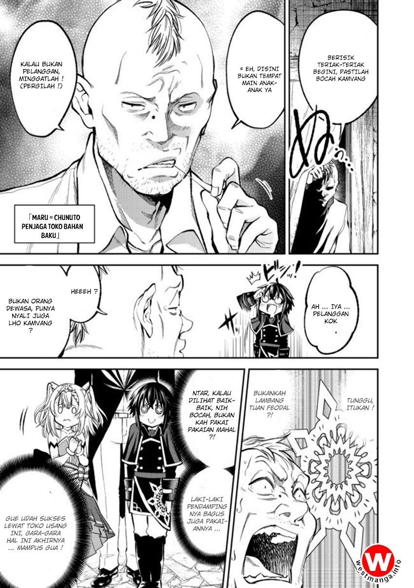Keizoku wa Maryoku Nari Chapter 02 Gambar 6