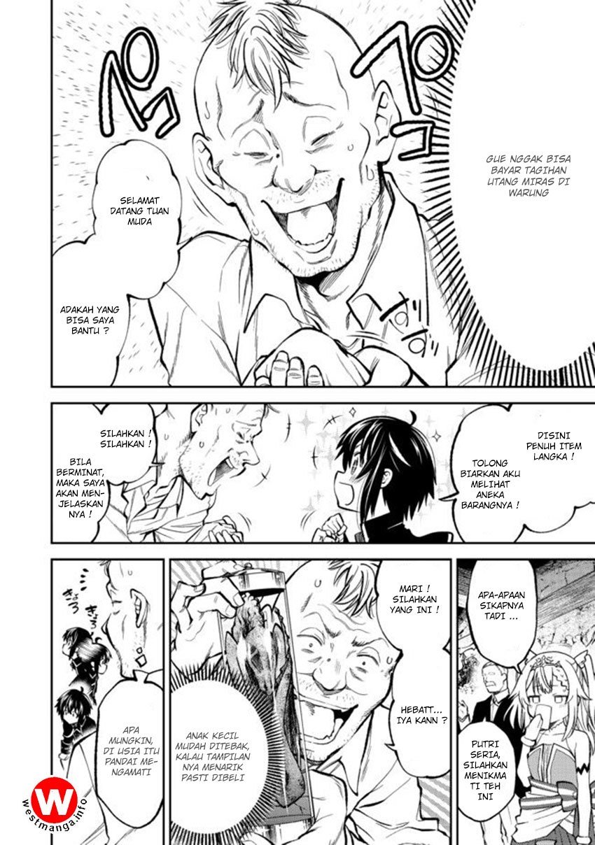 Keizoku wa Maryoku Nari Chapter 02 Gambar 7