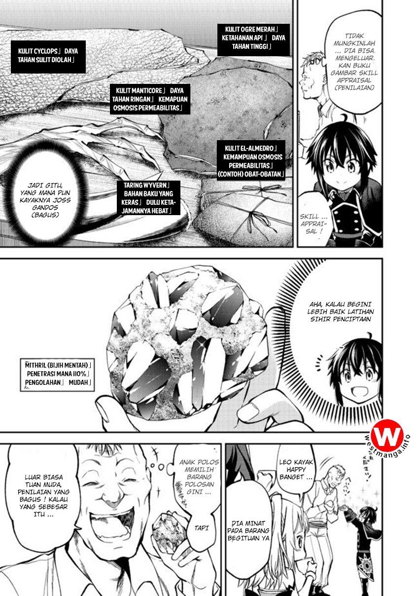 Keizoku wa Maryoku Nari Chapter 02 Gambar 8