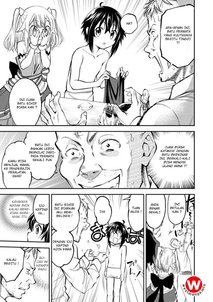 Keizoku wa Maryoku Nari Chapter 02 Gambar 10