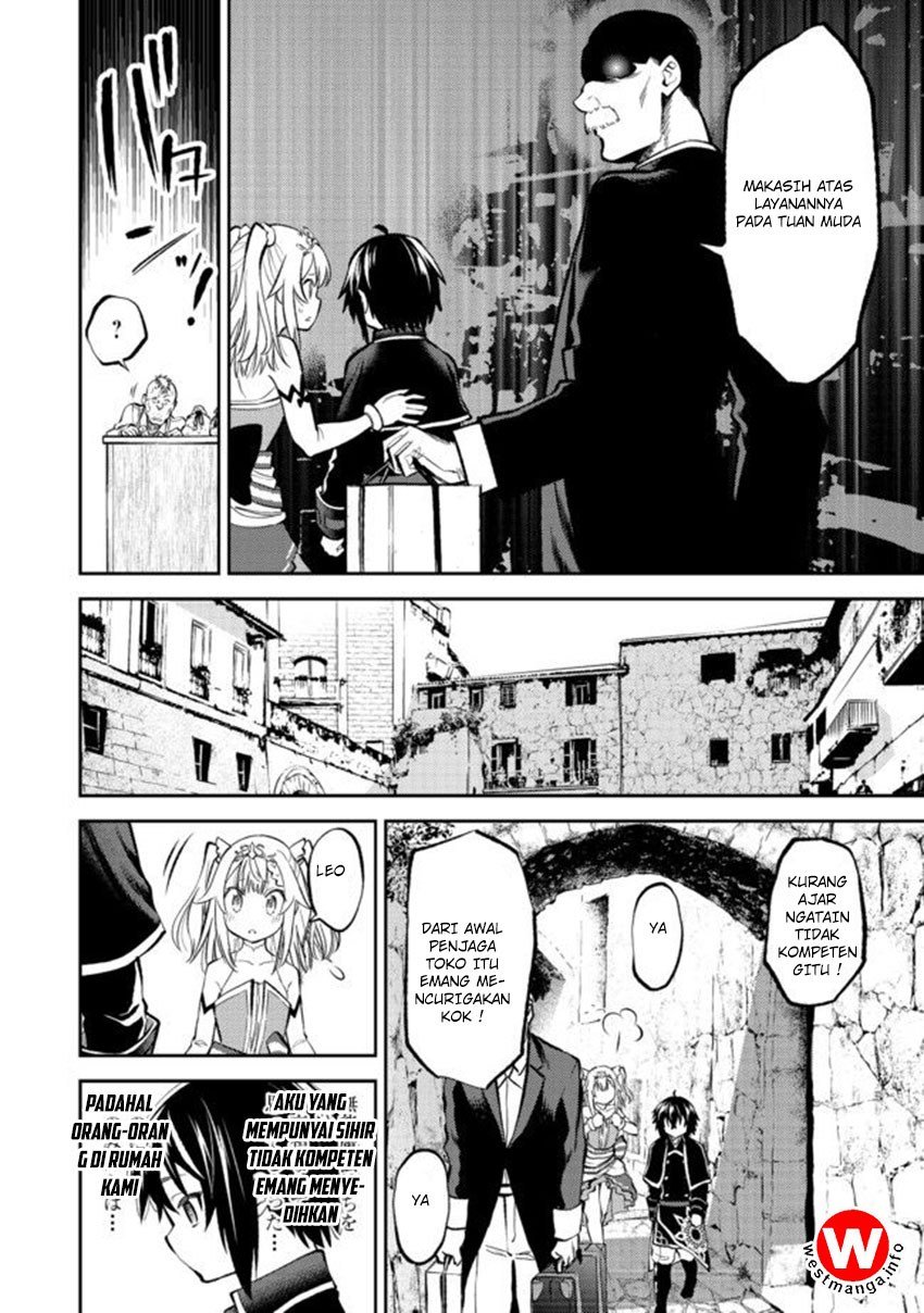 Keizoku wa Maryoku Nari Chapter 02 Gambar 14