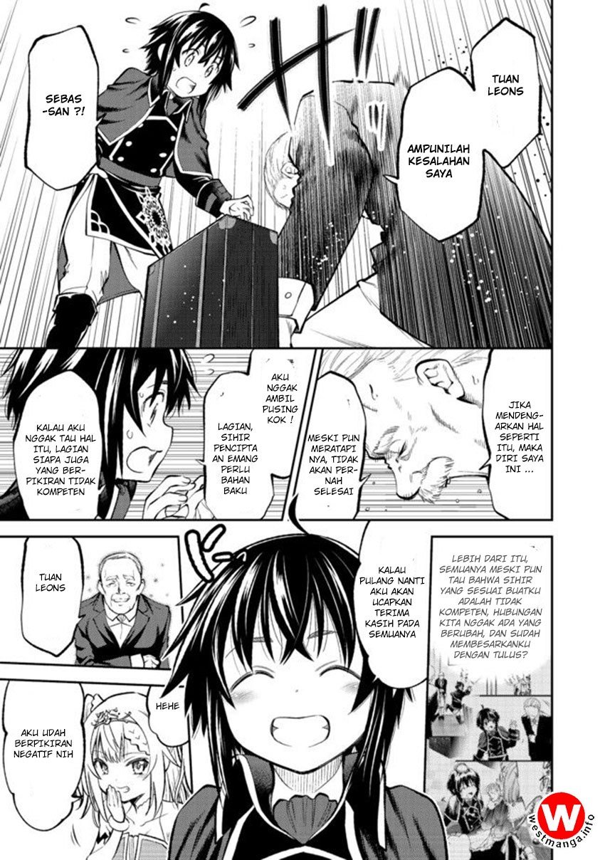 Keizoku wa Maryoku Nari Chapter 02 Gambar 15