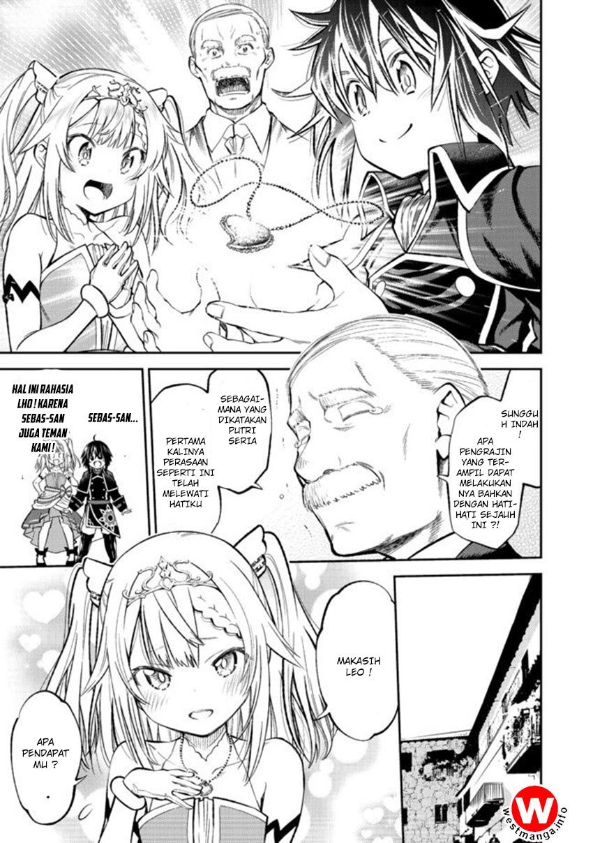 Keizoku wa Maryoku Nari Chapter 02 Gambar 17