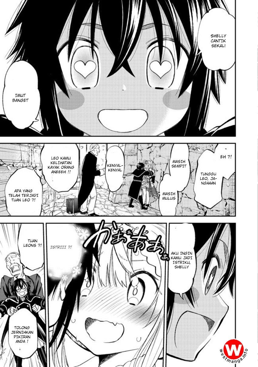 Keizoku wa Maryoku Nari Chapter 02 Gambar 19