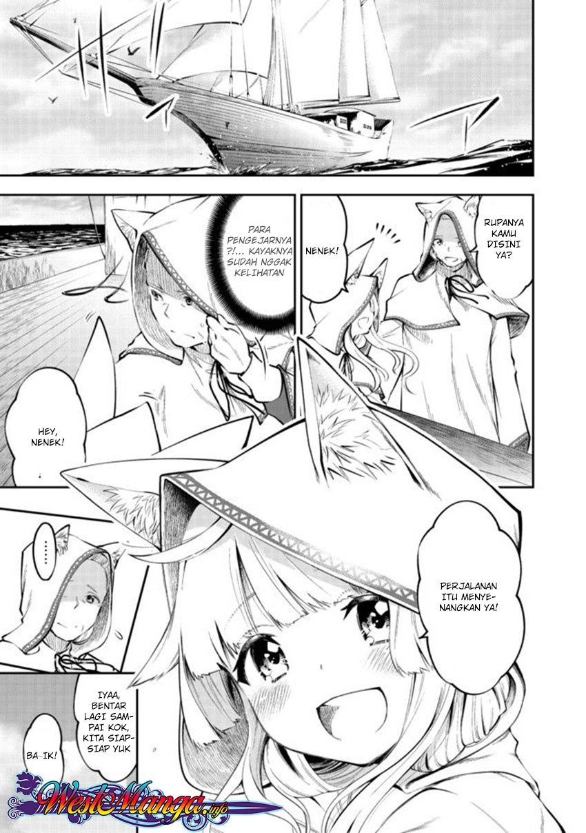 Keizoku wa Maryoku Nari Chapter 03.1 Gambar 1