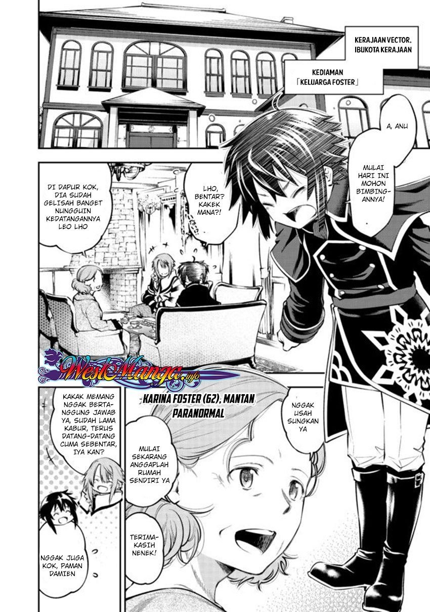 Keizoku wa Maryoku Nari Chapter 03.1 Gambar 3