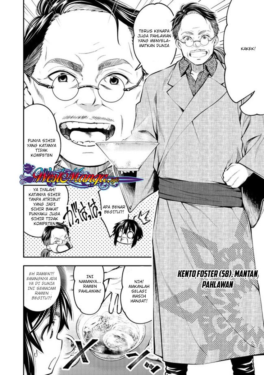 Keizoku wa Maryoku Nari Chapter 03.1 Gambar 5