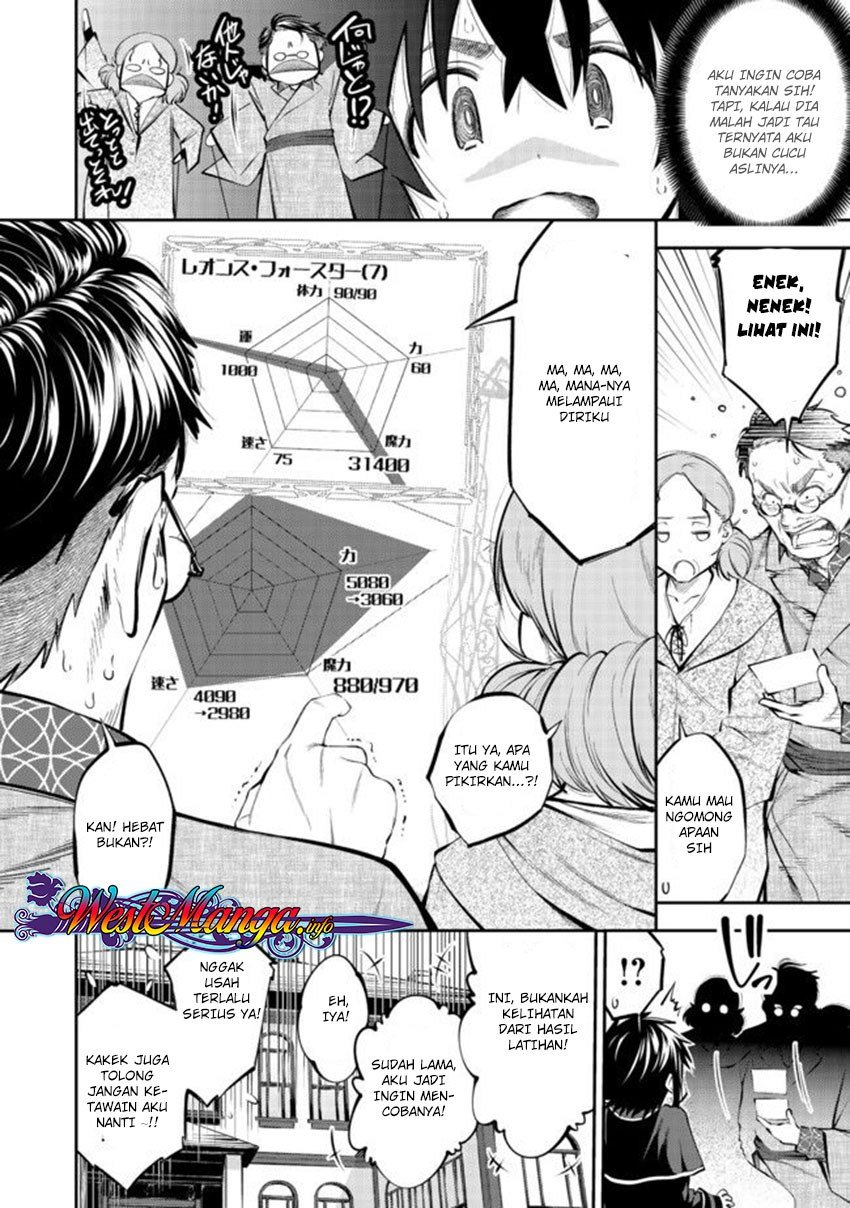 Keizoku wa Maryoku Nari Chapter 03.1 Gambar 7