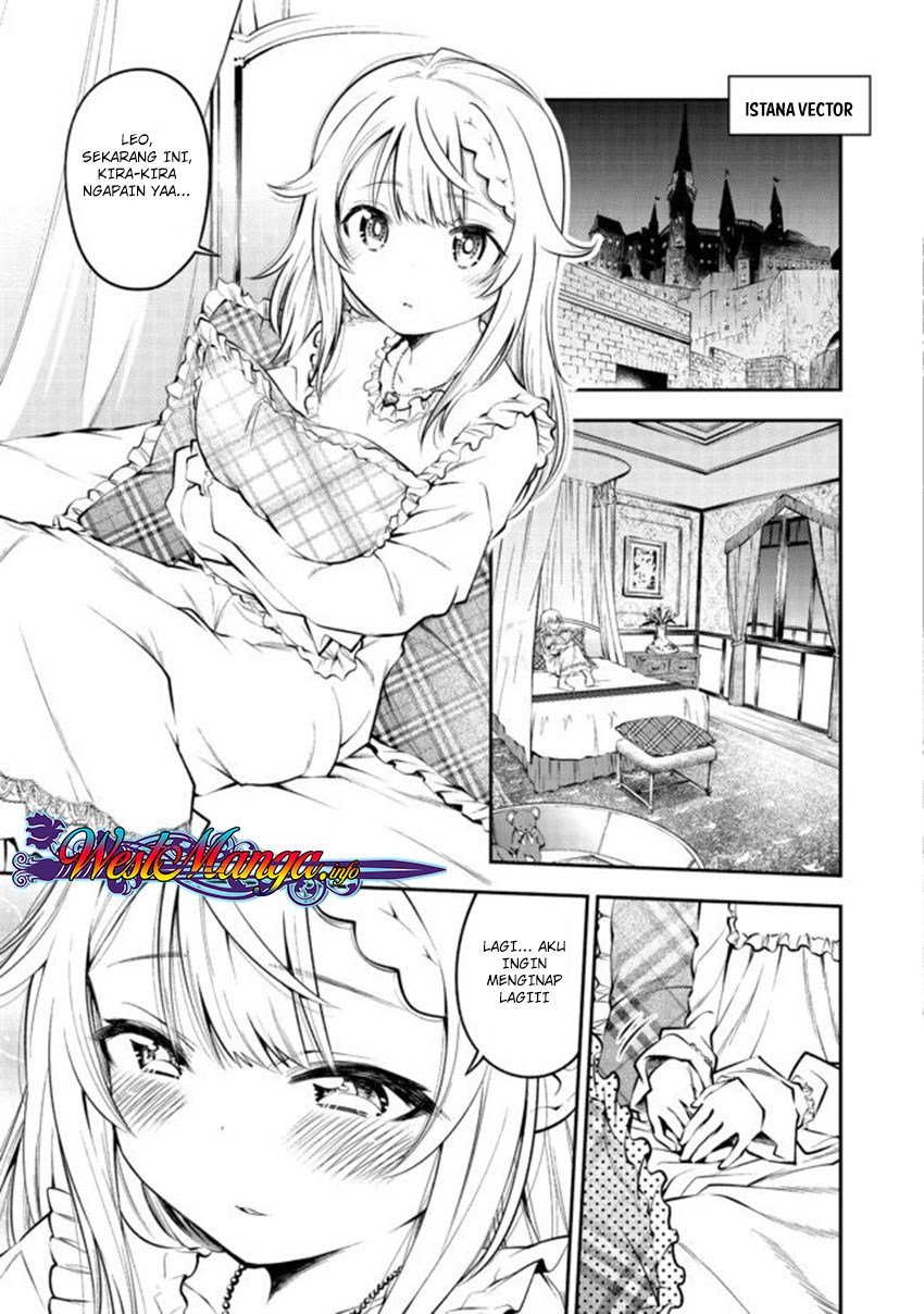 Keizoku wa Maryoku Nari Chapter 03.1 Gambar 9