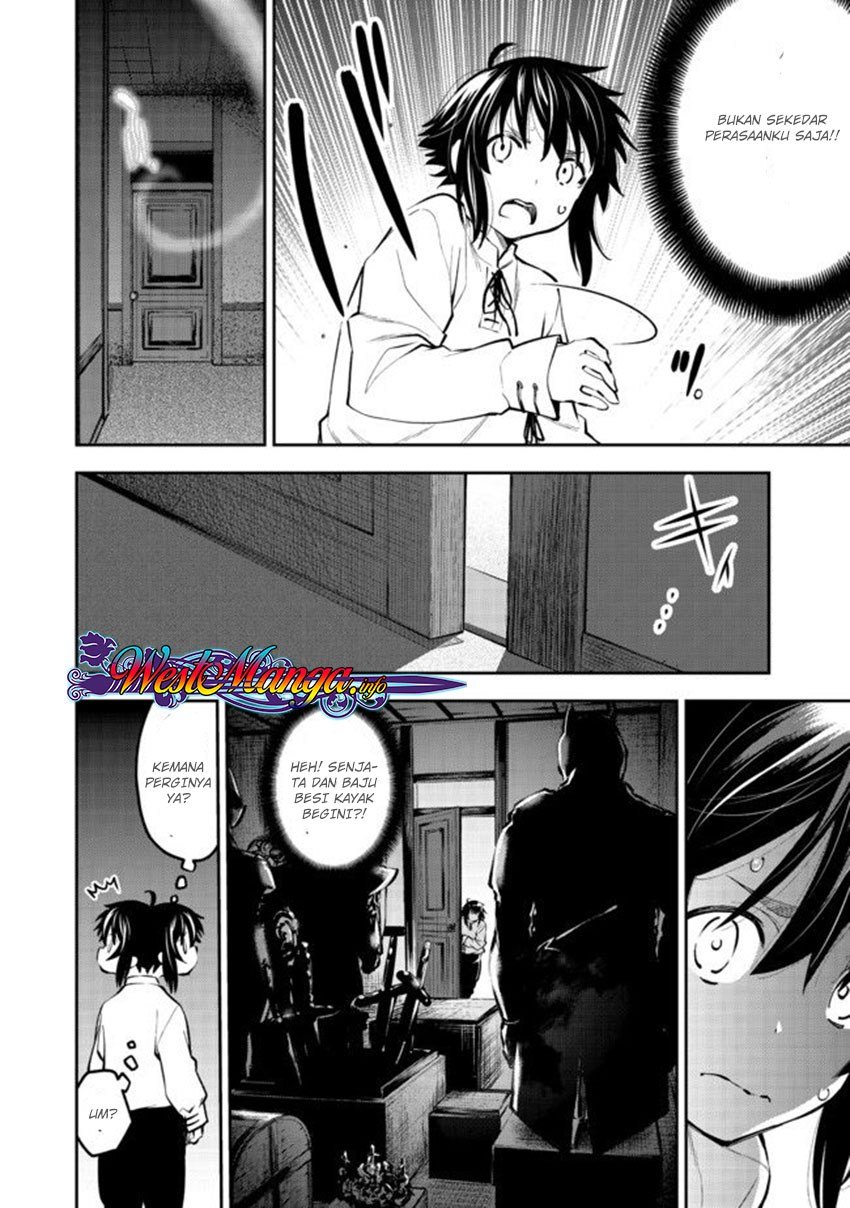 Keizoku wa Maryoku Nari Chapter 03.1 Gambar 12