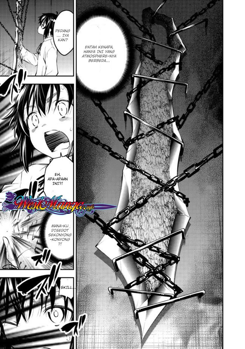 Keizoku wa Maryoku Nari Chapter 03.1 Gambar 13