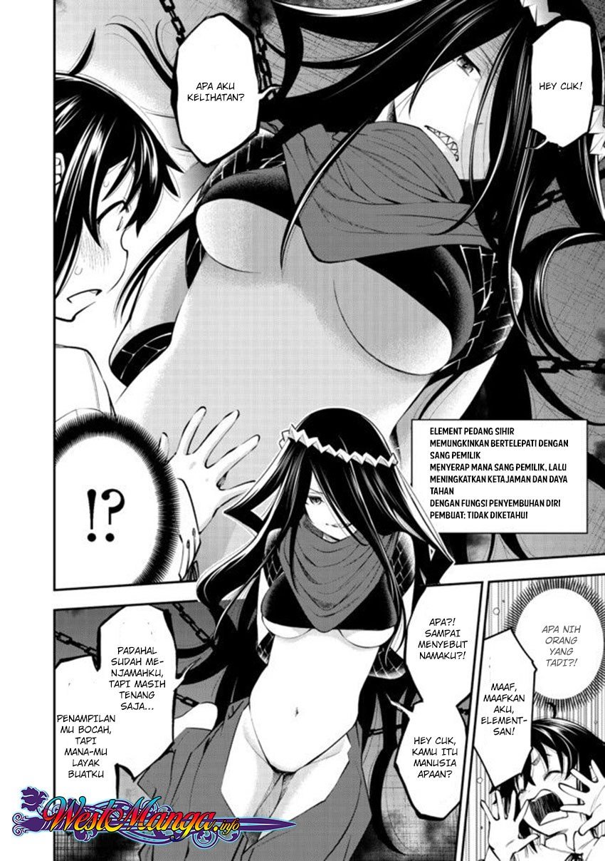 Keizoku wa Maryoku Nari Chapter 03.1 Gambar 14