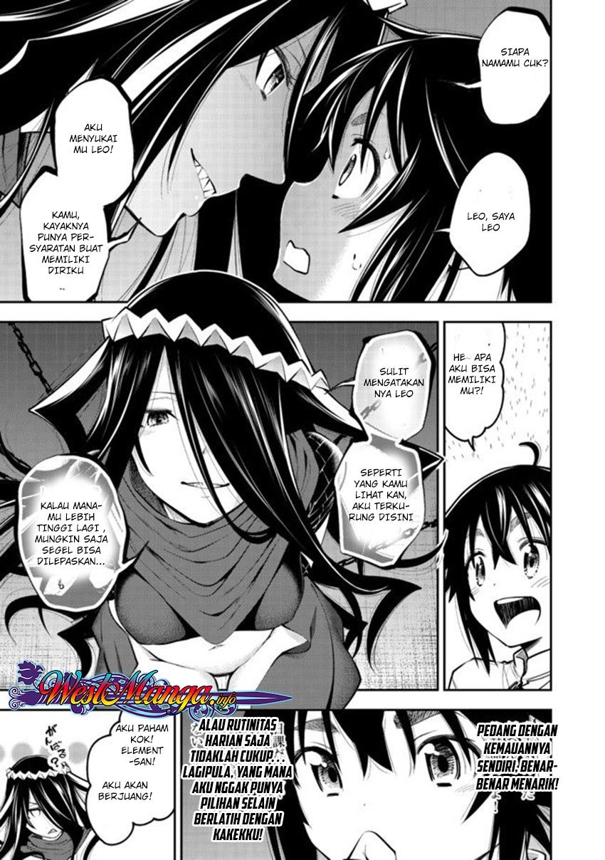 Keizoku wa Maryoku Nari Chapter 03.1 Gambar 15