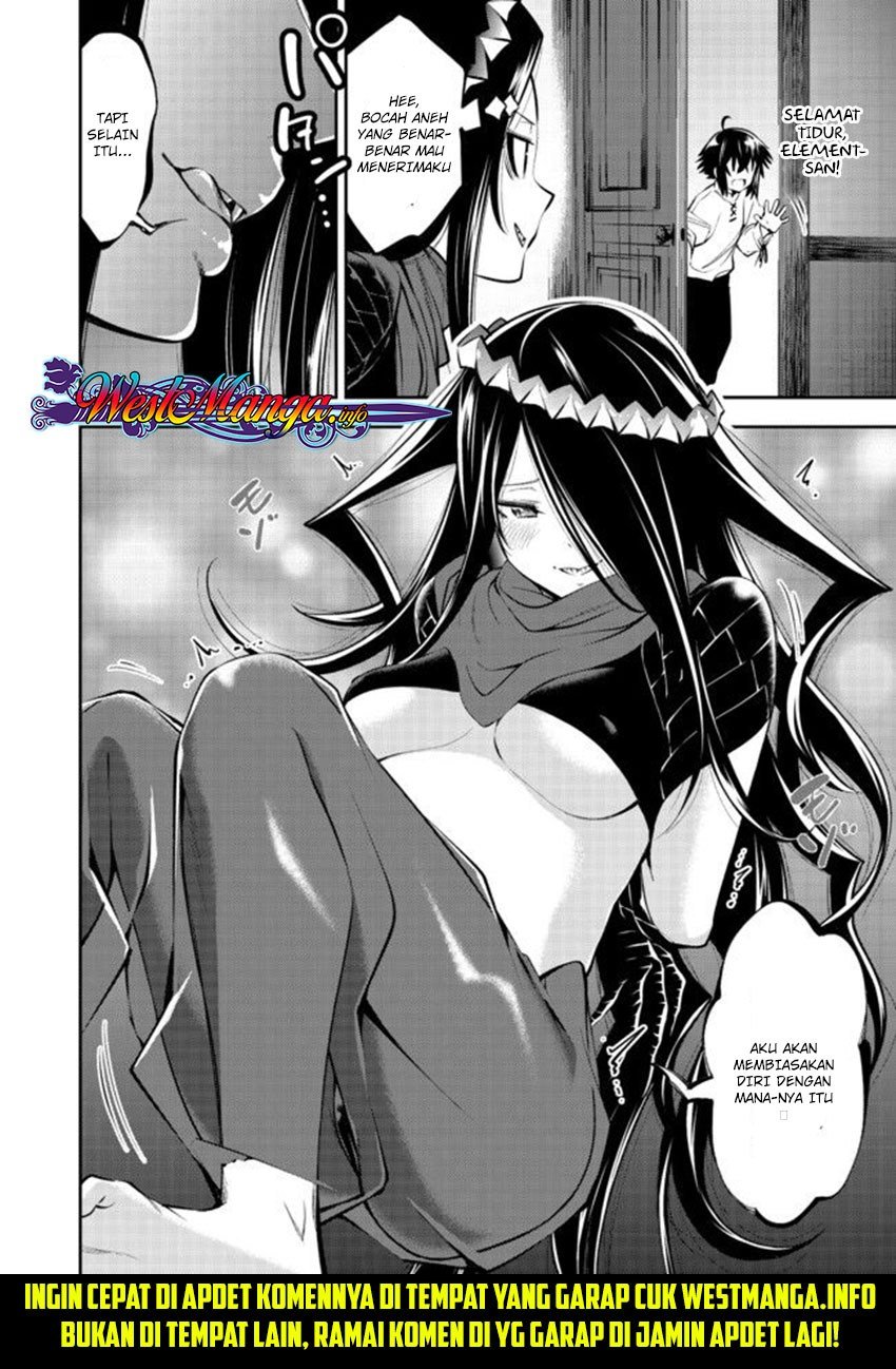 Keizoku wa Maryoku Nari Chapter 03.1 Gambar 16
