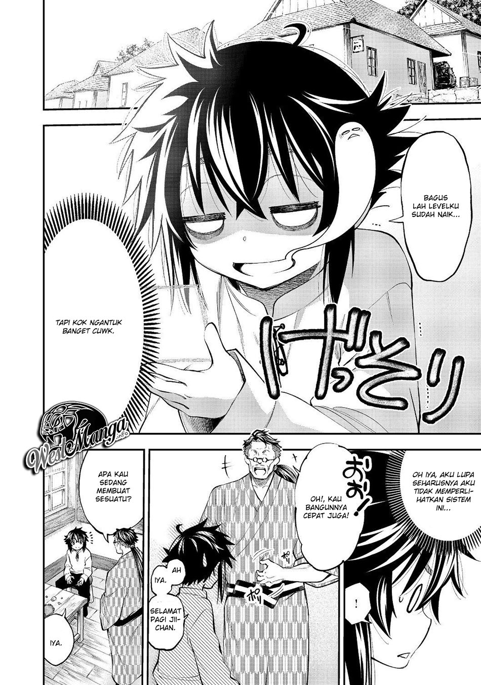 Keizoku wa Maryoku Nari Chapter 07.2 Gambar 2