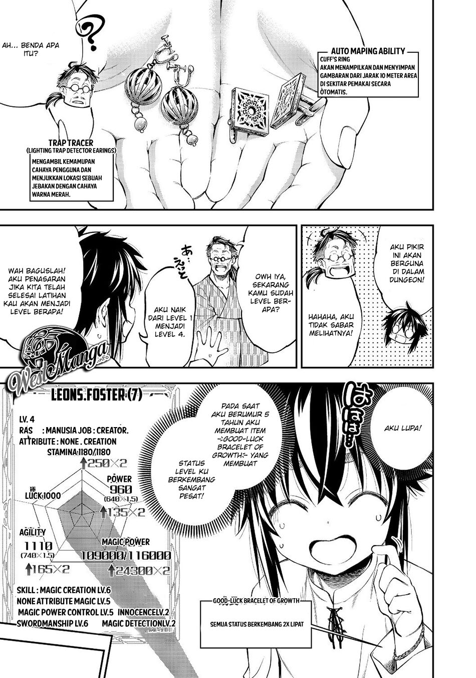 Keizoku wa Maryoku Nari Chapter 07.2 Gambar 4