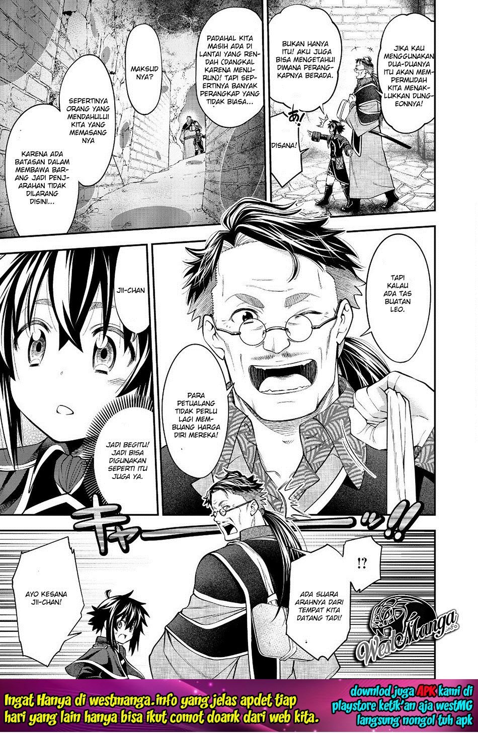 Keizoku wa Maryoku Nari Chapter 07.2 Gambar 6